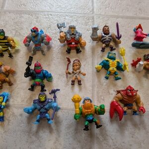 Colorful Action Figure Set for Kids